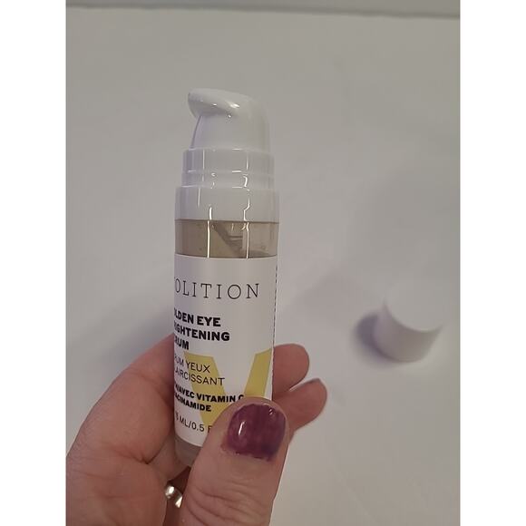 Volition Golden Eye Brightening Serum NEW 15 ml/0.5 fl oz Vitamin C Niacinamide - Picture 3 of 8